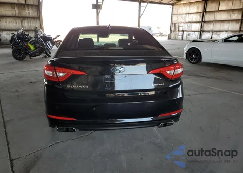 2016 Hyundai Sonata Sport from USA, damaged, VIN 5NPE34AF1GH276739